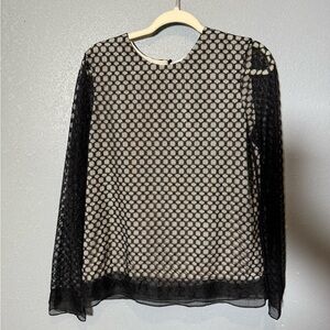 NWT Diane‎ Von Furstenberg Sydney Net Lace- 10